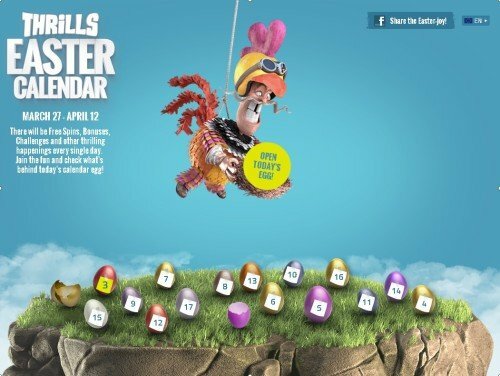 Easter casino bonus